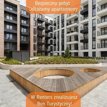 Steam Park Old Town Cracow By Renters Apartment Krakow