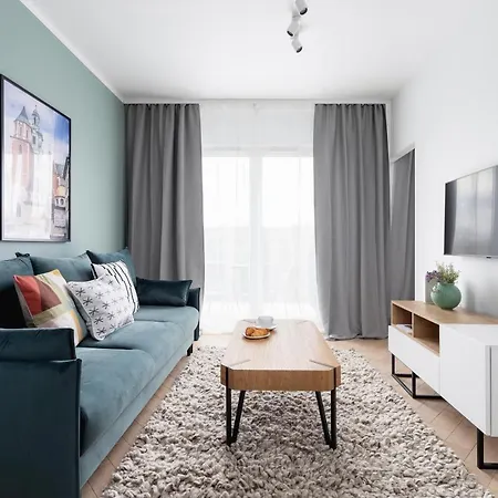 Apartment Steam Park Old Town Cracow By Renters
