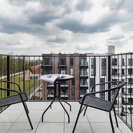 Apartment Steam Park Old Town Cracow By Renters *
