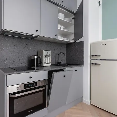 아파트 Steam Park Old Town Cracow By Renters 크라쿠프