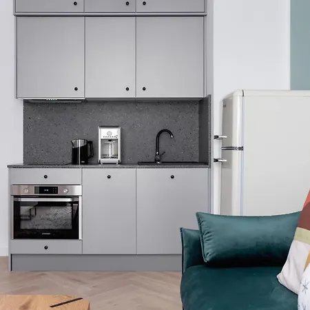 Steam Park Old Town Cracow By Renters * 크라쿠프