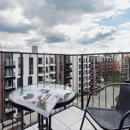 Apartment Steam Park Old Town Cracow By Renters