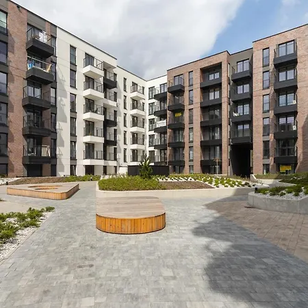 Apartment Steam Park Old Town Cracow By Renters Krakow