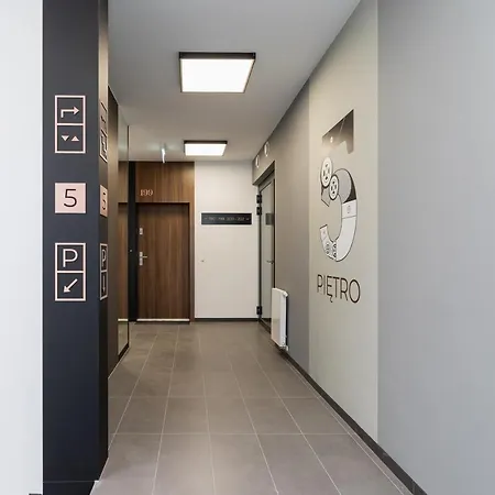 Apartment Steam Park Old Town Cracow By Renters
