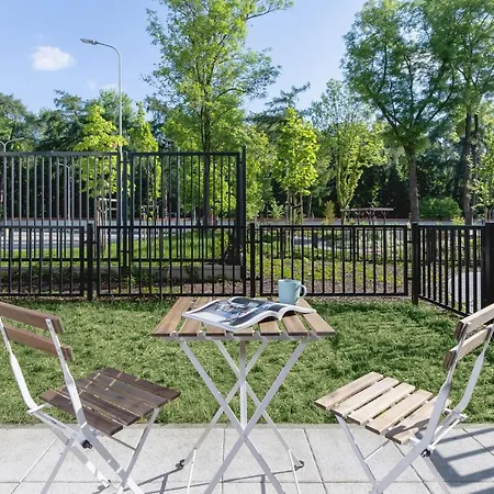 아파트 Steam Park Old Town Cracow By Renters *