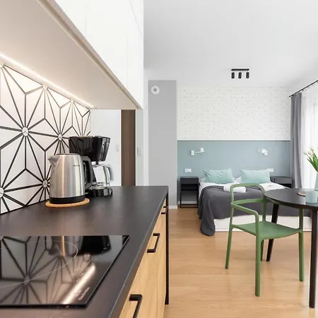 Apartment Steam Park Old Town Cracow By Renters *
