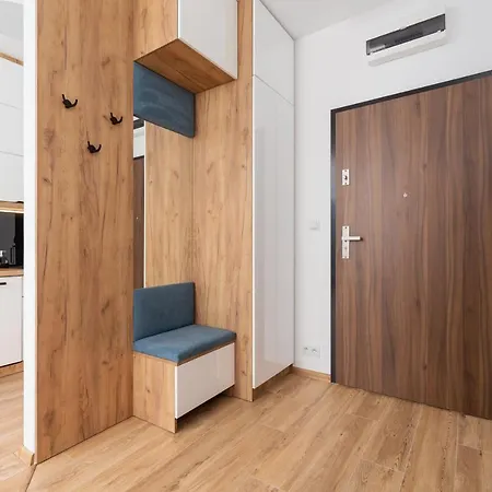아파트 Steam Park Old Town Cracow By Renters