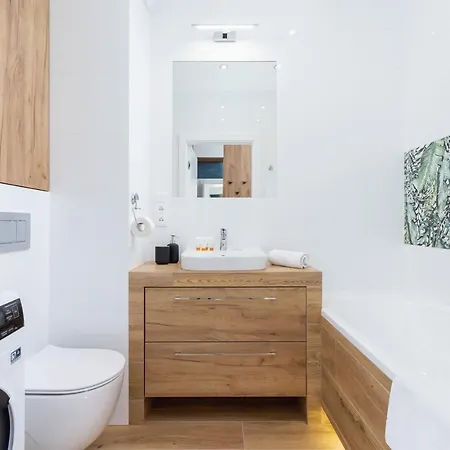아파트 Steam Park Old Town Cracow By Renters *