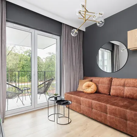 아파트 Steam Park Old Town Cracow By Renters *