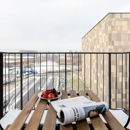 Steam Park Old Town Cracow By Renters דירה קרקוב